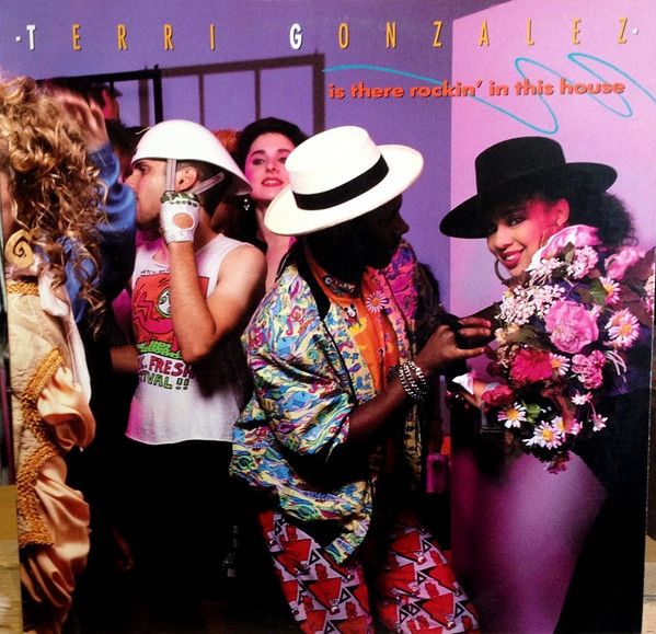 Terri Gonzalez – Is There Rockin&#39; In This House - cut out