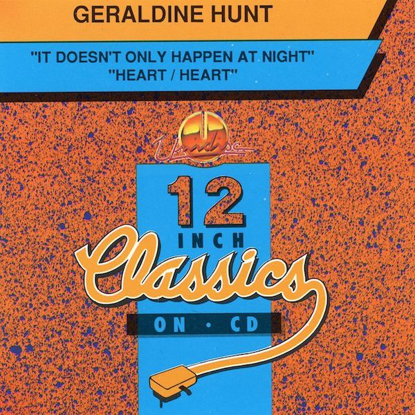 Geraldine Hunt – It Doesn&#39;t Only Happen At Night / Heart/Heart