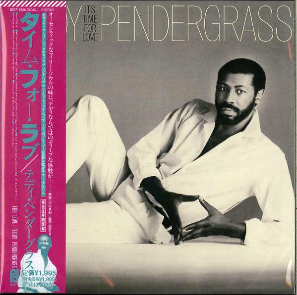 Teddy Pendergrass – It&#39;s Time For Love