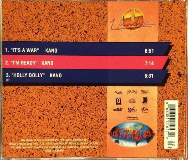 Kano – It's A War / I'm Ready / Holly Dolly
