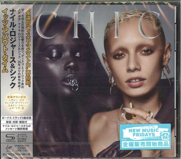 Nile Rodgers &amp; Chic – It&#39;s About Time - cd