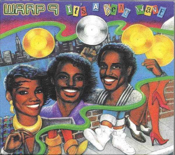 Warp 9 – It&#39;s A Beat Wave - cd