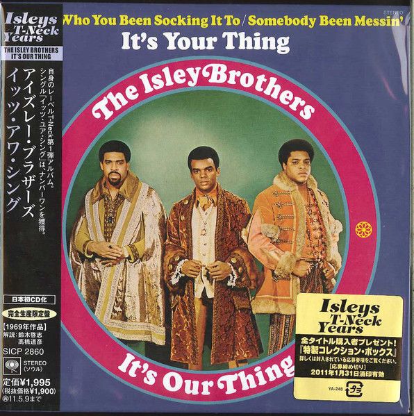 The Isley Brothers – It&#39;s Our Thing - cd