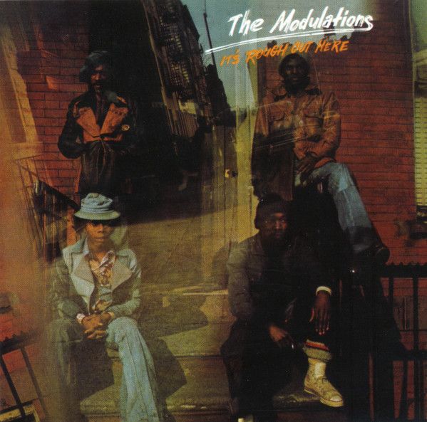 The Modulations – It&#39;s Rough Out Here - cd