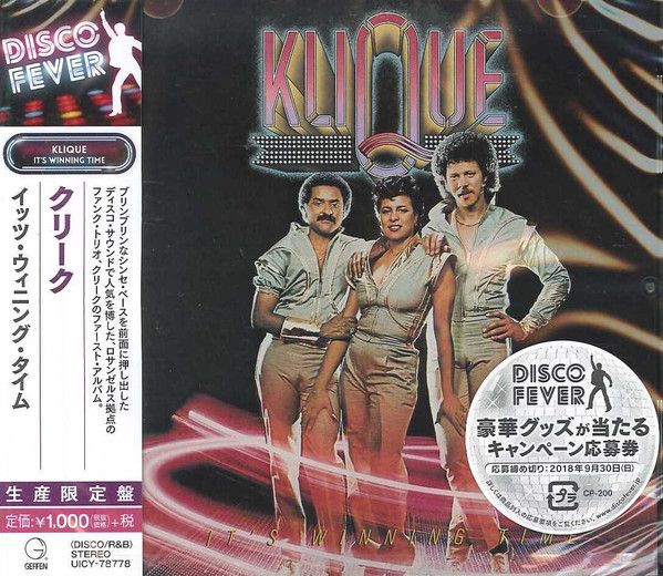 Klique – It&#39;s Winning Time - cd