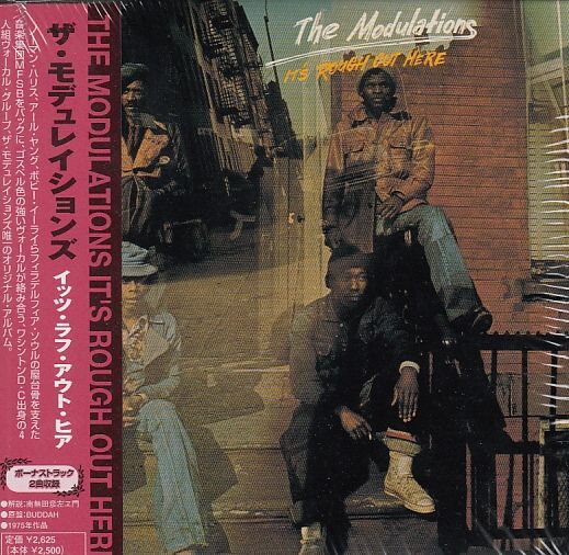 The Modulations – It&#39;s Rough Out Here - cd