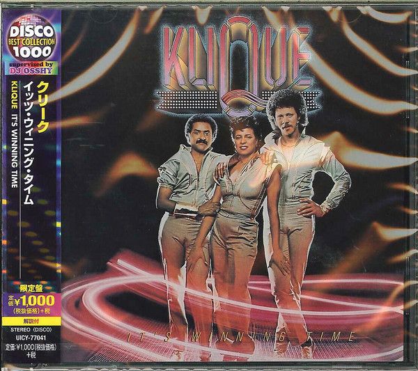 Klique – It&#39;s Winning Time - cd