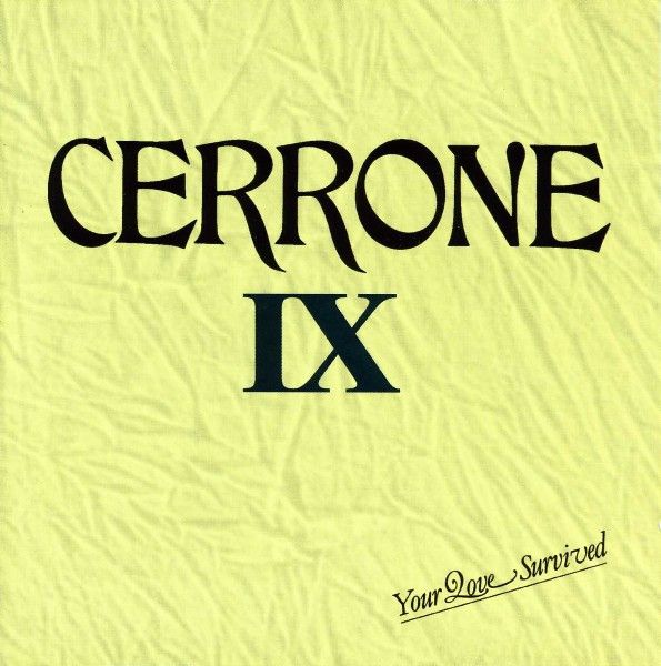 Cerrone – Cerrone IX - Your Love Survived - cd