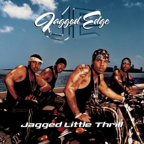 Jagged Edge  – Jagged Little Thrill  - cd