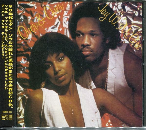 Jay W. McGee – Over &amp; Over - cd