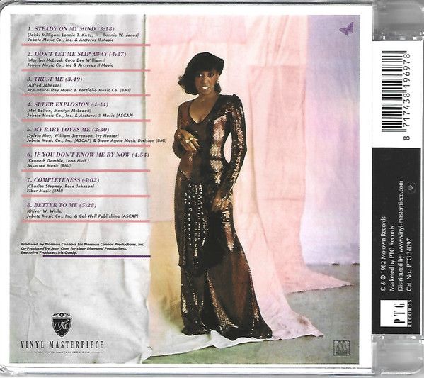 Jean Carn – Trust Me  - cd