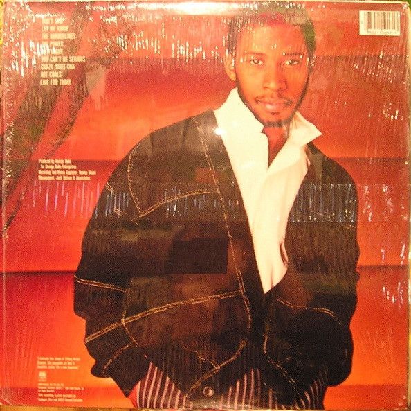 Jeffrey Osborne – Don't Stop - lp - cut out