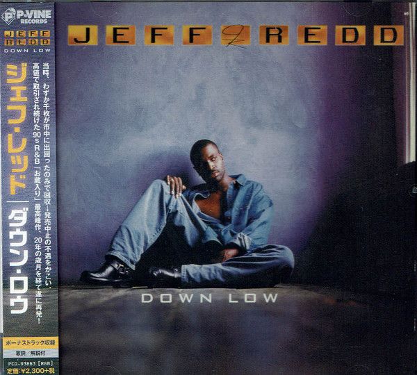 Jeff Redd – Down Low - cd