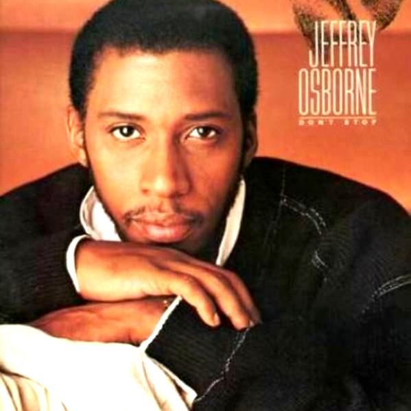 Jeffrey Osborne – Don&#39;t Stop - lp - cut out