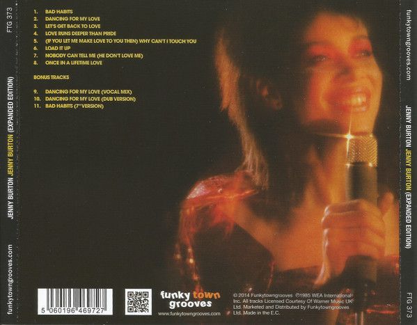 Jenny Burton – Jenny Burton  - cd