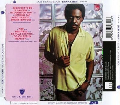 Jerry Knight – Love's On Our Side - cd