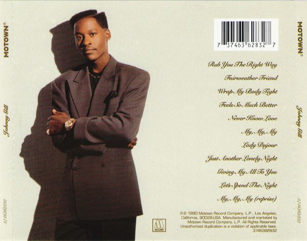 Johnny Gill – Johnny Gill - cd