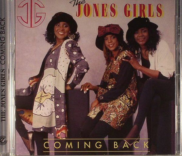 The Jones Girls – Coming Back - cd