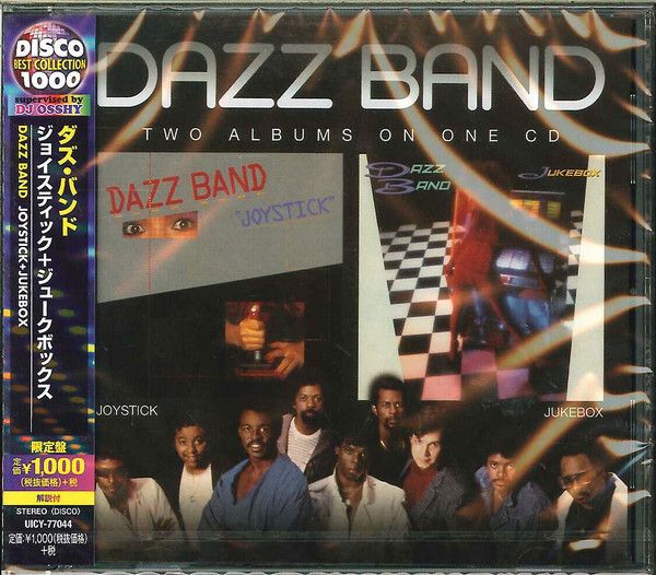 Dazz Band – Joystick / Jukebox - cd