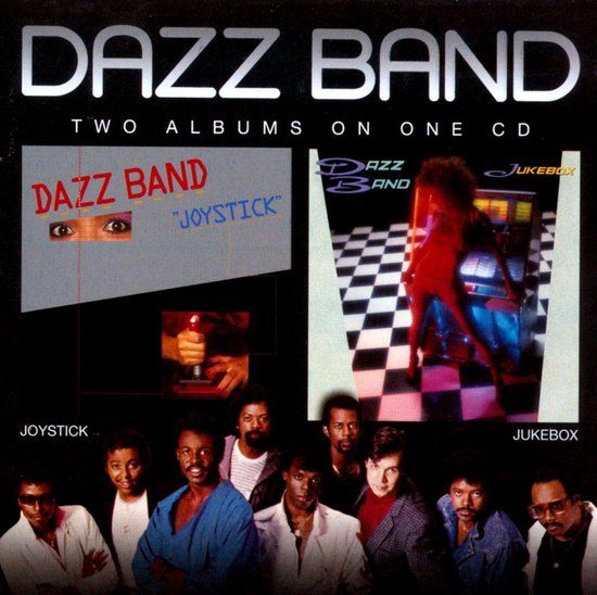 Dazz Band – Joystick / Jukebox - cd
