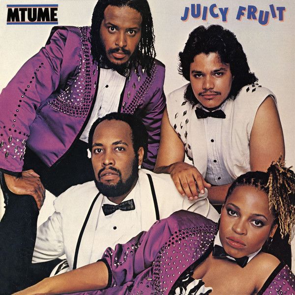 Mtume – Juicy Fruit  - cd