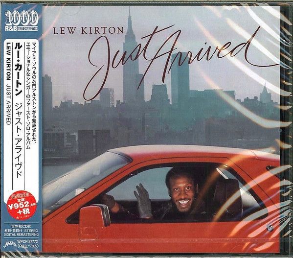 Lew Kirton – Just Arrived  - cd