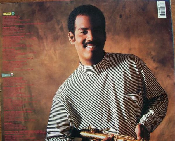Walter Beasley – Just Kickin' It - lp- cut out