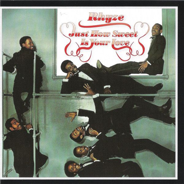 Rhyze – Just How Sweet Is Your Love - cd