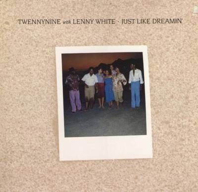 Twennynine With Lenny White – Just Like Dreamin&#39; - cd