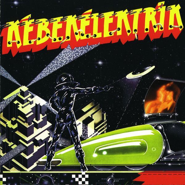 Kébekélektrik– Kébekélektrik - cd