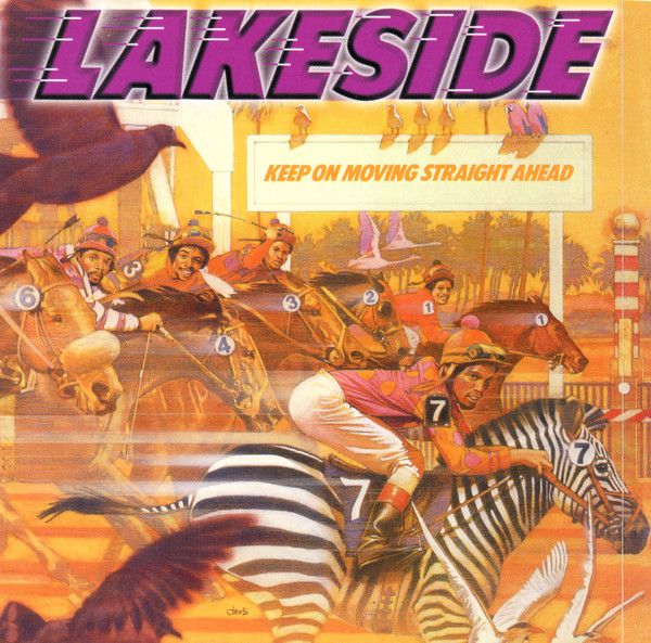 Lakeside – Keep On Moving Straight Ahead - cd
