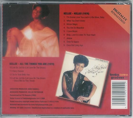 Kellee – Kellee - cd