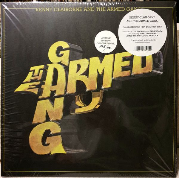 Kenny Claiborne And The Armed Gang – The Armed Gang -  lp