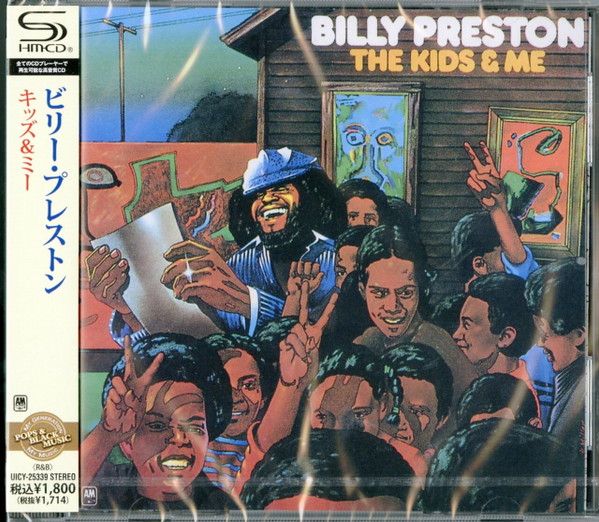 Billy Preston – The Kids &amp; Me - cd