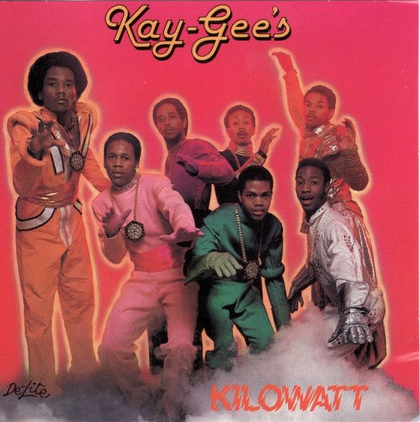 The Kay-Gee&#39;s– Kilowatt  - cd