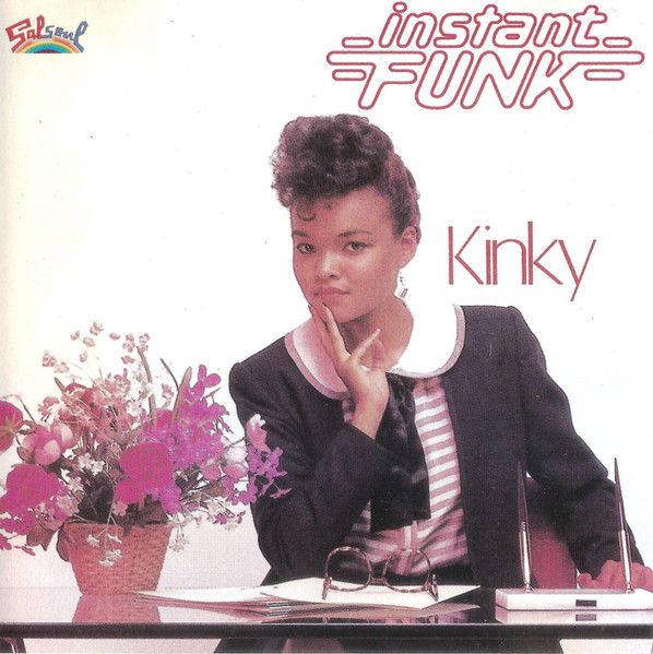 Instant Funk – Kinky  - cd