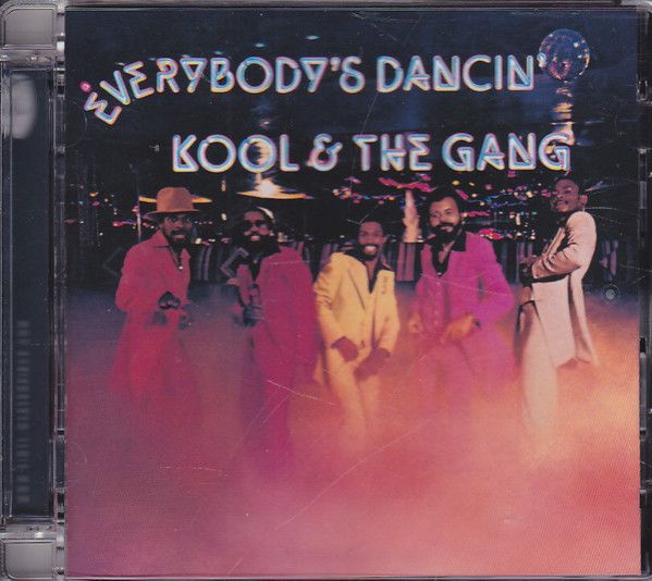 Kool &amp; The Gang – Everybody&#39;s Dancin&#39; - cd
