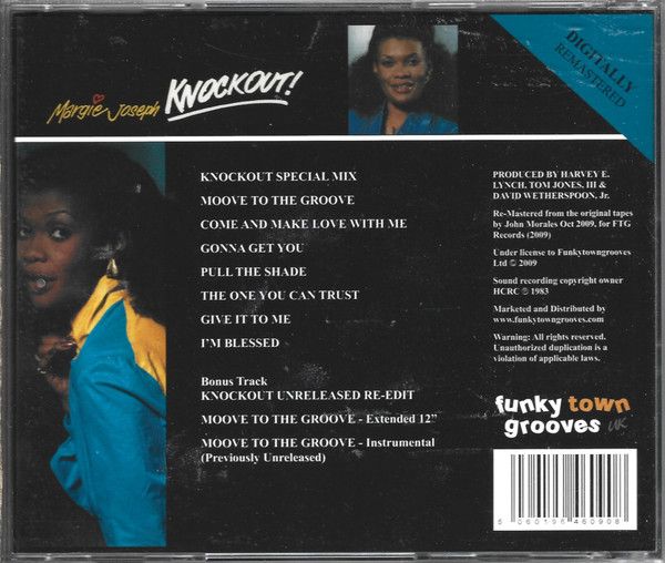 Margie Joseph – Knockout! - cd