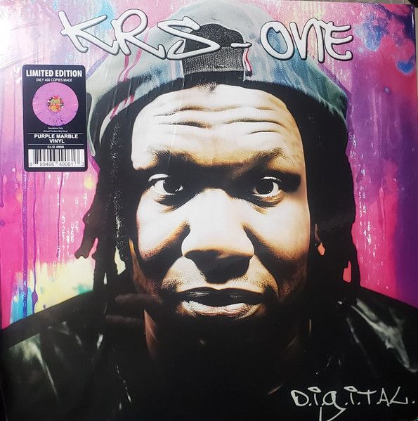 KRS-One – D.I.G.I.T.A.L. - lp