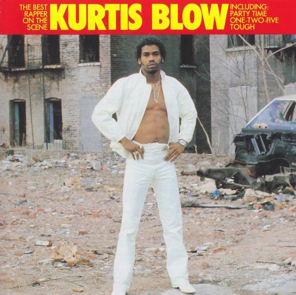 Kurtis Blow – The Best Rapper On The Scene - cd - near mint
