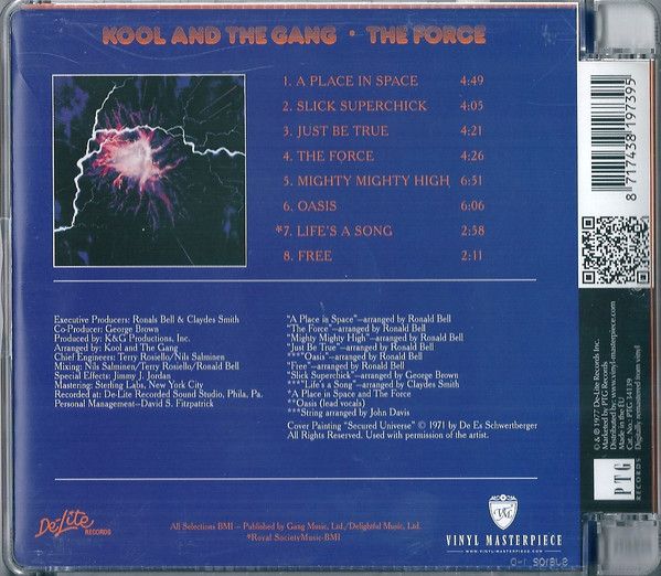 Kool And The Gang – The Force  - cd