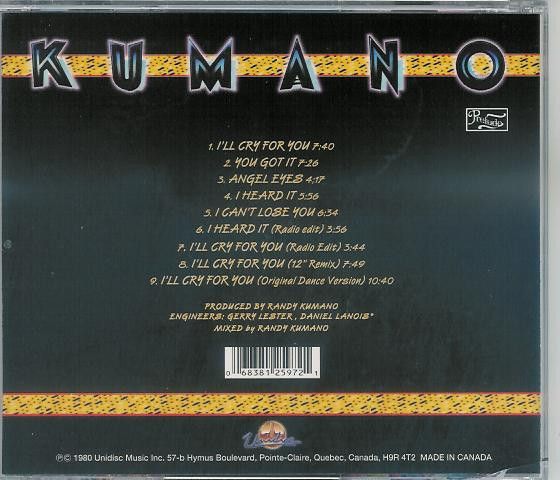 Kumano – Kumano - cd
