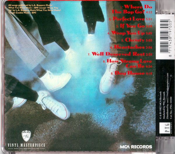 L.A. Boppers – Make Mine Bop! - cd