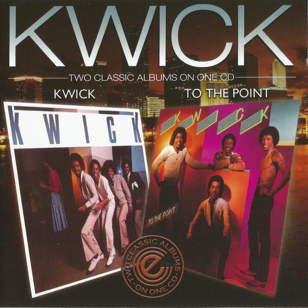 Kwick – Kwick / To The Point - cd