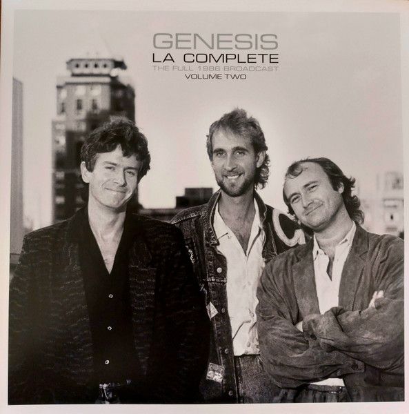 Genesis – LA Complete - The Full 1986 Broadcast - Volume Two 2 lp