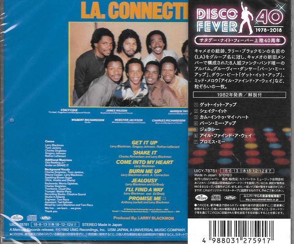 LA. Connection – Now Appearing - cd