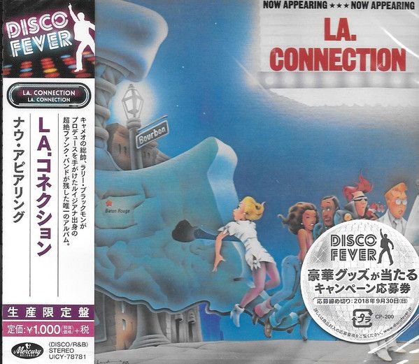 LA. Connection – Now Appearing - cd