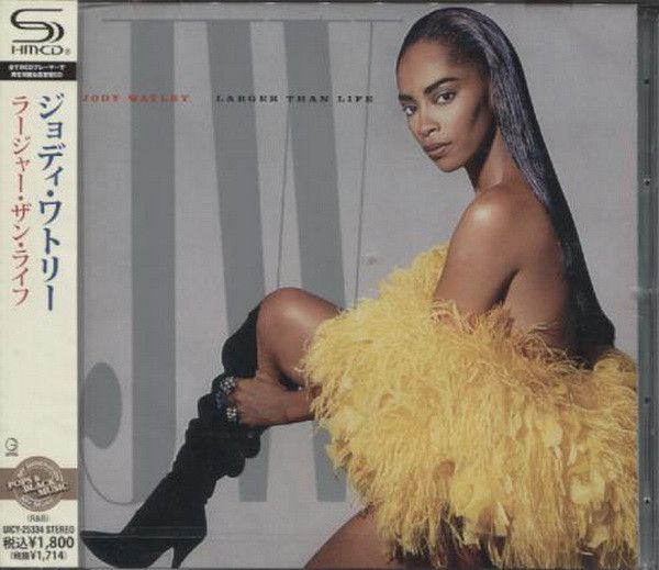 Jody Watley – Larger Than Life - cd