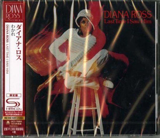 Diana Ross – Last Time I Saw Him - cd