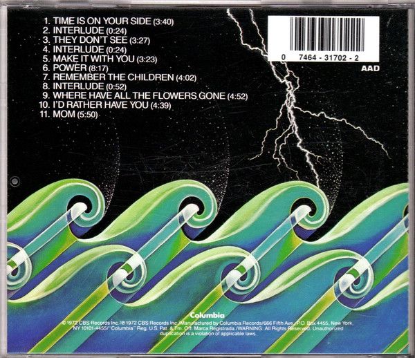 Earth, Wind &amp; Fire – Last Days And Time - cd